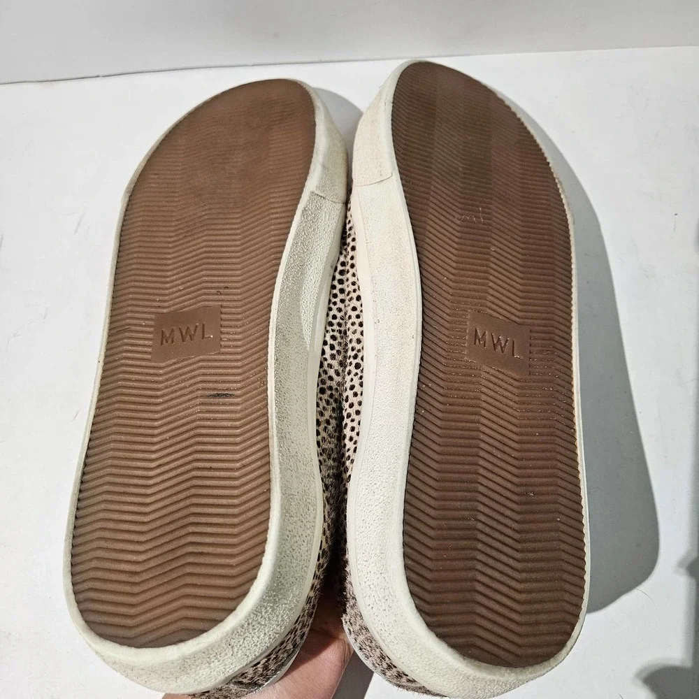 Madewell Sidewalk Low Top Sneakers‎ Calf Hair Dot 11 Crowdsourced Edition